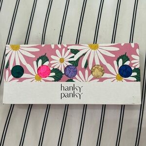 Hanky panky 5 pack signature lace original thing pack
